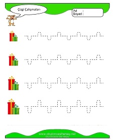 Çizgi Çalışma Sayfaları